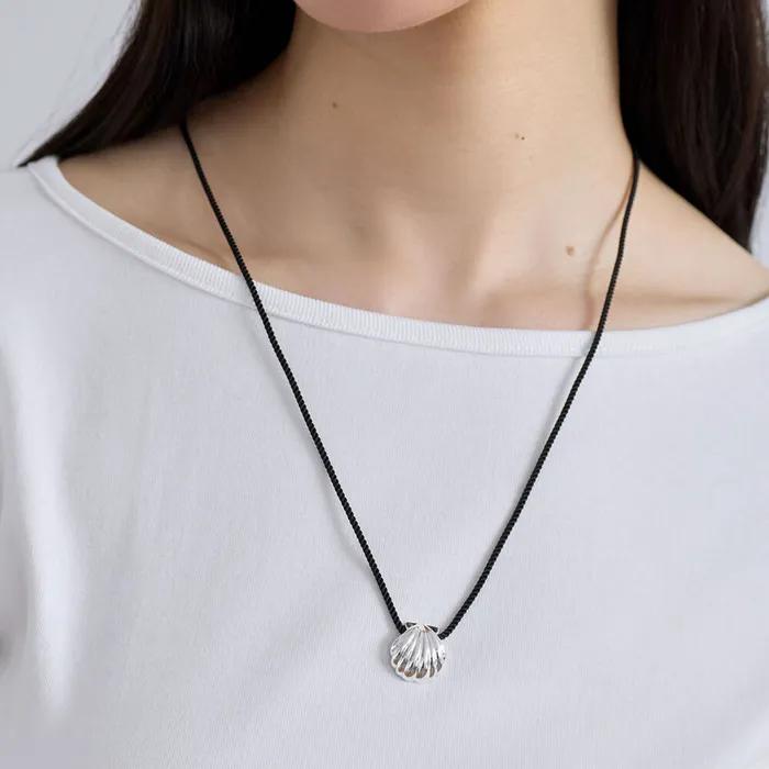 [silver 925] Shell Pendant Necklace