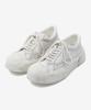 Wetheroad Wtrd3141 Bread Dirty Scratch Preppy Sneakers White