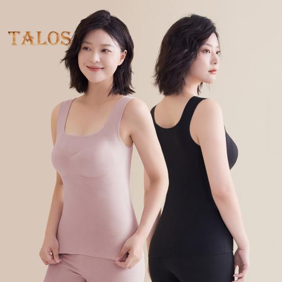 Zimní dámská zateplená vesta s hrudními vycpávkami Bezešvý sametový Rychlý teplotní zámek Vyhřívání Čtvercový výstřih Slim Fit Elastické vnitřní opotřebení Spodní část bez rukávů