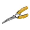 Fishing Pliers Multifunctional Stainless Steel Fishing Scissors with 2 Blades Braid Line Cutters Hook Remover
