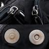 Prada Backpack Daypack Black Nylon Women Used