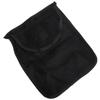 Golf Ball Mesh Bag Large Capacity Multifunction Nylon Mesh Golf Ball Bag Pouch with Hook and Loop