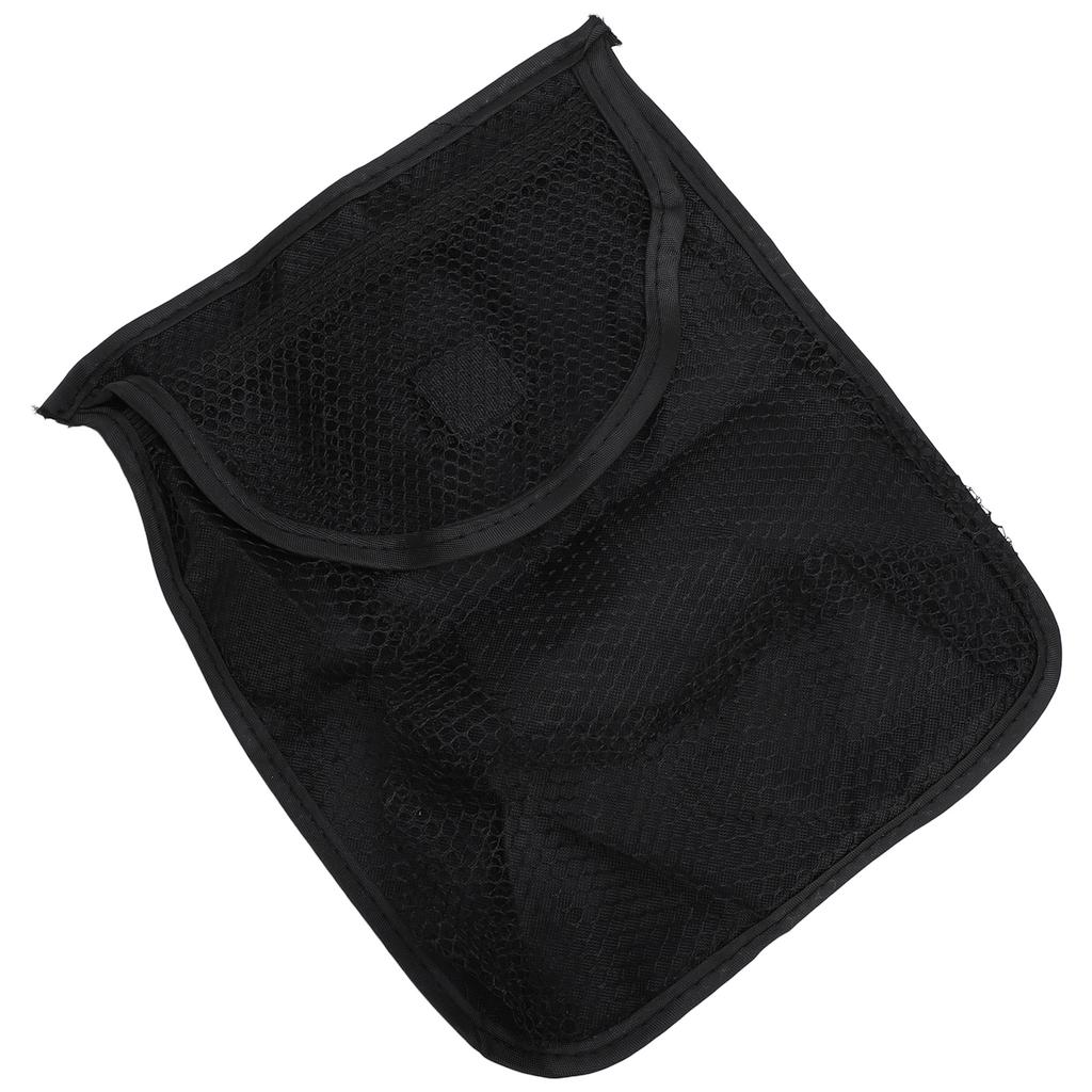 Golf Ball Mesh Bag Large Capacity Multifunction Nylon Mesh Golf Ball Bag Pouch with Hook and Loop