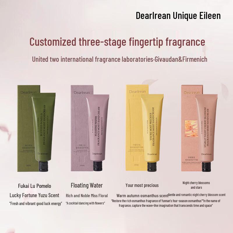 Irene Night Cherry Starry Hand Care Gift Set