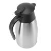 Großvolumiger Drucktyp Thermokessel Innentank 304 Edelstahl Thermokaffee-Karaffe für