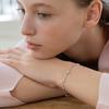 (Silver 925) Bezel Line Bracelet BR2301