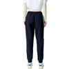 Fila Fusion Retro Sports Printed Loose Woven Jogger Pants Women Bottoms Deep-Black T11W131803F-BK