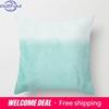 45X45Cm Light Blue Green Mint Cushion Cover Modern Geometric Print Boho Decorative Pillow Sofa Throw
