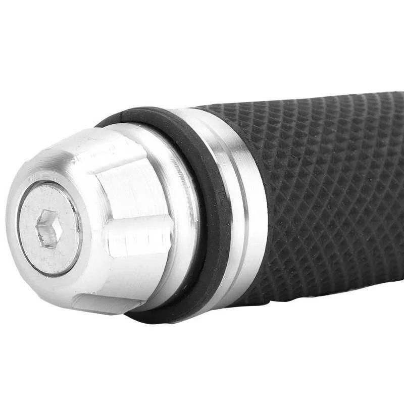 Universal 22mm 24mm Cnc Motorcycle Handlebar Grips, Dirt Bike Motorbike Handle Bar Accessories Parts