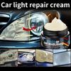 Car Headlight Restoration Kit, Remove Scratches & Yellowing, Anti-Oxidation Polish Paste, Foggy Lens Repair, Long-Lasting UV Protection Coating