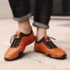 38-46 Loafer for Men  Flat Wedding Shoes Breathable Casual Lazy Shoes Soft Men Dress Shoes