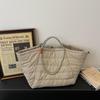 Transformable Minimalist Large Outdoor Tote Bag - Lightweight, High Capacity Shoulder Handbag for Commute & Storage