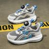Breathable Mesh Boys' Running Shoes - Lightweight, Non-Slip, Casual Sports Shoes for Older Children
