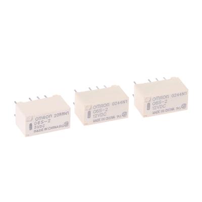 1 Adet G6S-2 5Vdc 12Vdc 24Vdc Sinyal Rölesi 8 Pin Dc 5V 12V 24V 2A Mini Sinyal Anahtar Röleleri
