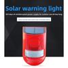 Solar PIR Motion Sensor Outdoor Waterproof Security Alarm Wall Light