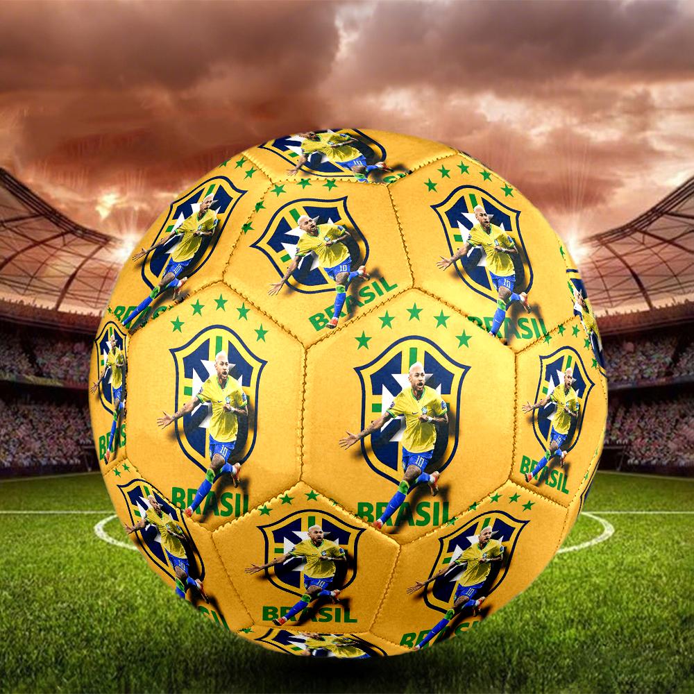 1pc Spain Vs Portugal Soccer Match Stylish Design Size 5 Soccer Ball Professional Football for Competition Training Practice. 0701a61