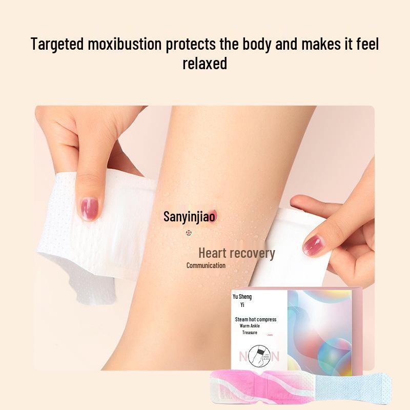 Kräuter-Selbsterwärmende Knöchel-Wärmekompresse & Schutzpflaster