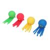 Octopus Ball Toy Luminous Stress Relief Cute Sensory Kids Bath Toy for Boys Girls for Beach Pool