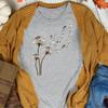 Shih Tzu Dandelion T-Shirt: Funny Dog Lover Gift