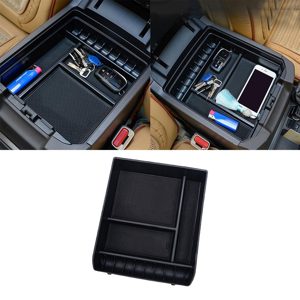 Car Storage Box Central Armrest For Toyota Land Cruiser Prado 120 FJ120