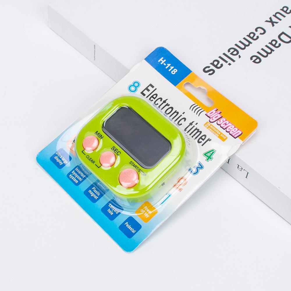 Dětský kuchyňský časovač a budík pro pečení a studium
