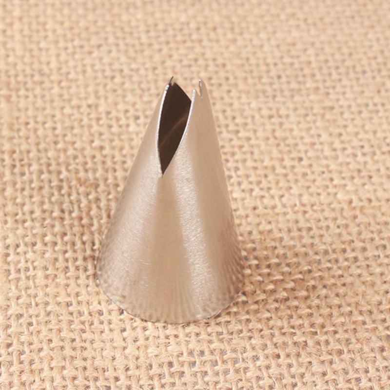 115# Cupcake Sferă din oțel inoxidabil Forma bilei Duze pentru țevi pentru glazură Sfaturi pentru cremă de patiserie Torță cu flori Instrumente pentru decorarea tubului de patiserie