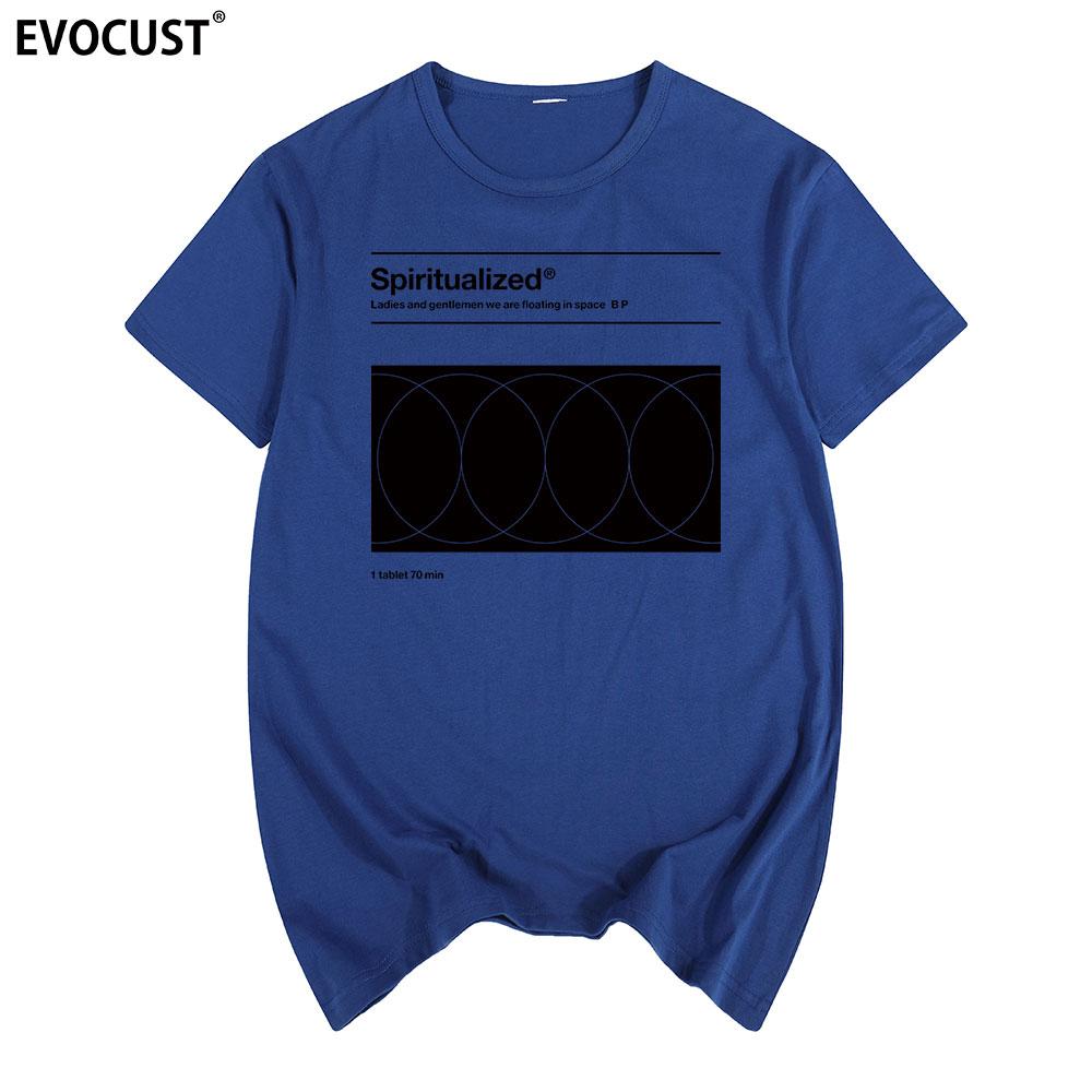 Spiritualized Vintage 90er Spiritualized Spacemen Rockband T-Shirt Baumwolle Herren T-Shirt Neu TEE T-SHIRT Damen Unisex Mode