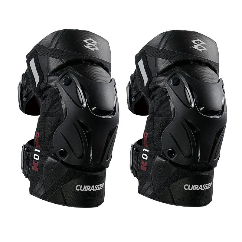 CHIWANG K01-3 Reflective Off-Road Riding Knee and Leg Protectors