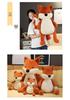 Forest Animal Cartoon Fox Plush Toy - Children's Comfort Pillow Doll
