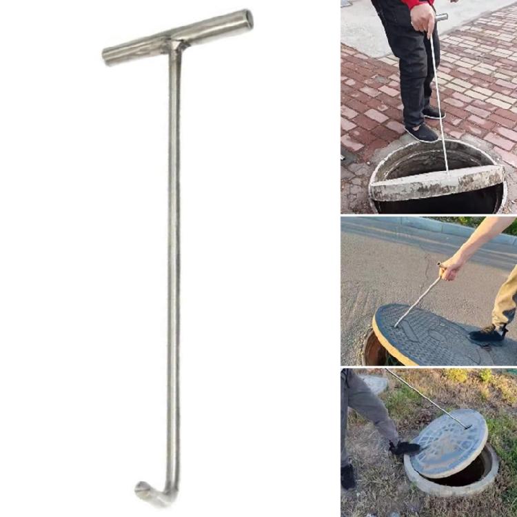 Heavy Duty Manhole Hook Manhole Cover Lifter Lifting Hook Manhole Cover Hook