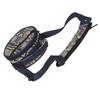 Compact Handheld Percussion Instrument Bag Stylish Ethnic Pattern, Durable Fabric, Shoulder Bag and Drum Storage Bags