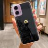 For Moto G24 Phone Case Lovely Panda Patterns Soft TPU Clear Silicone Bumper For Motorola G04 MotoG24 Cover Fundas For Moto E14