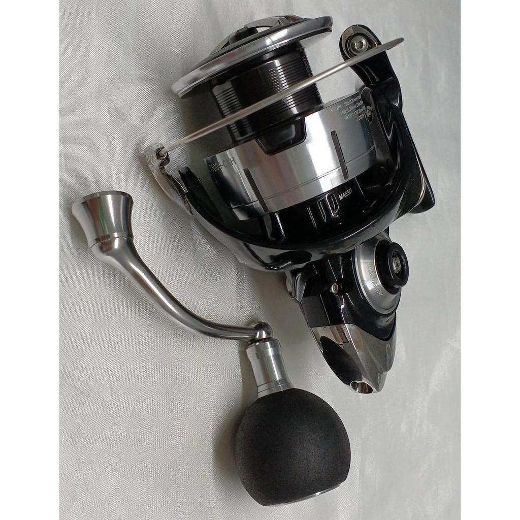 Used DAIWA spinning reel