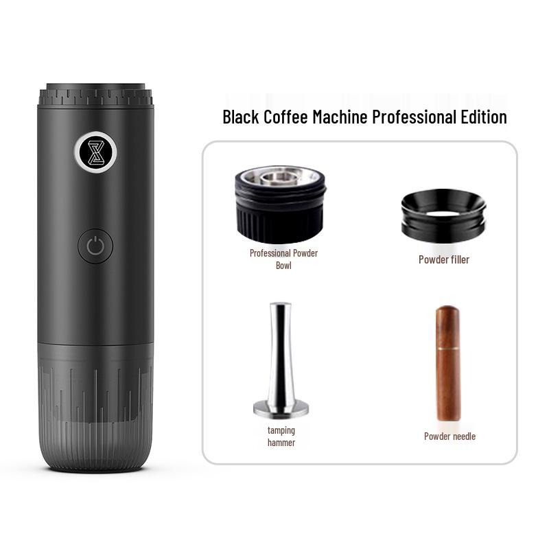 Tragbare 2-in-1 USB-Kaffeemaschine für Auto, Büro, Reisen, Camping oder Geschäftsreisen – Kein Netzstecker zum Aufheizen erforderlich.
