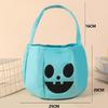 Halloween Pumpkin Bag for Collecting Candies, Ghost Party Costume for Enhancing Festive Atmosphere, Decoration with Candies, Ghost Festival