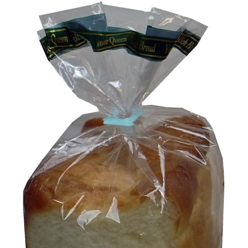 Matsuura Industrial Bag Closures, Convenient Closures, 4 Assorted Colors, 100 Pieces