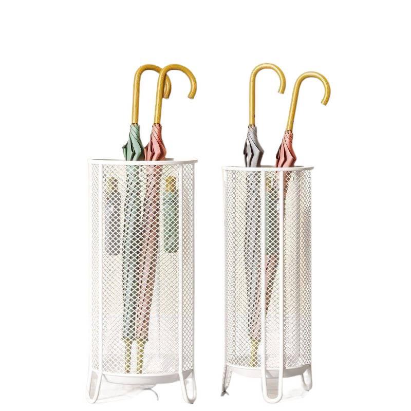 Large Capacity Umbrella Storage Rack for Home and Commercial Use