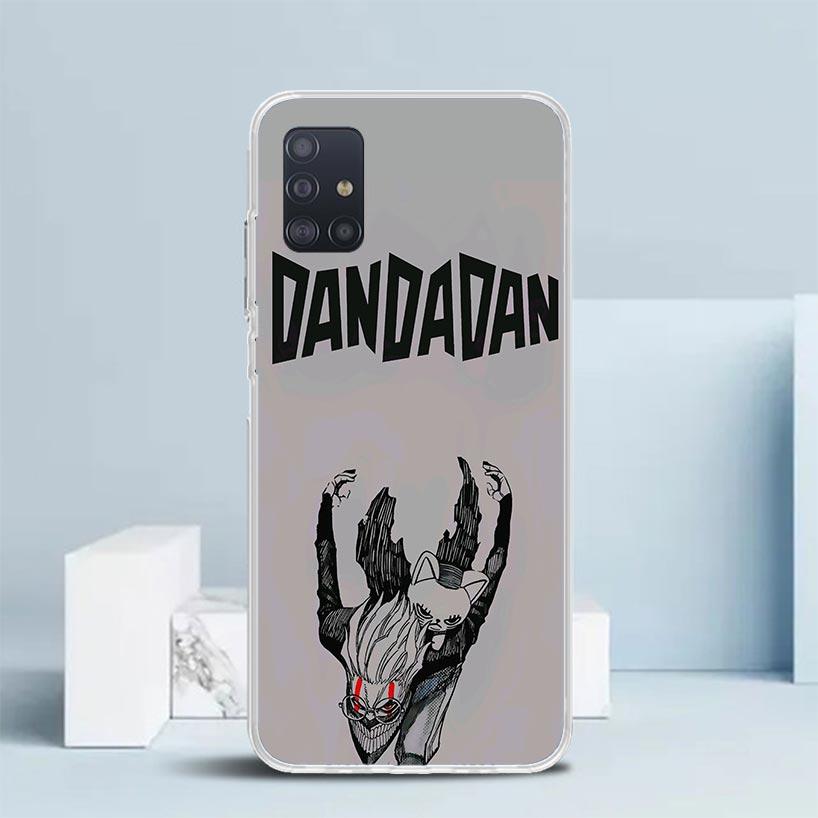 Anime D-Dandadans Okarun Phone Case For Samsung Galaxy A52 A32 A22 A12 A51 A50S A30S A10S Note 20 Ultra 10 S10 Plus A31 A20 A71