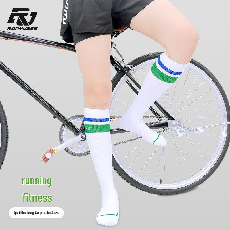 Unisex Summer Compression Socks for Running, Cycling, Jump Rope & Yoga