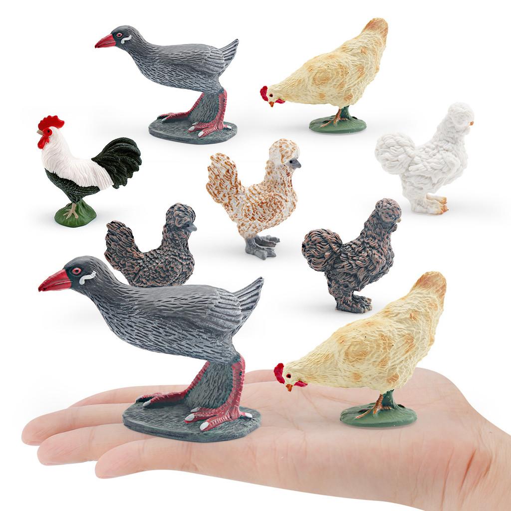 Krake Küken Modell Pvc Tier Spielzeug Für Kinder Bildungsspiel Und Dekoration