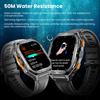2025 New GPS Smart Watch Men 1.96-inch HD AMOLED Screen Compass Bluetooth Call 5ATM Waterproof Sport Smart Watch for Android iOS