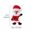 Christmas Squeak Pet Toy for Small Medium Dogs Plush Chew Puppy Big Dog Playing Accompanying Dolls Teeth Cleaning mascotas Toys