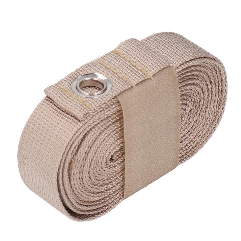 Camping Storage Strap 10.17ft Long Durable Nylon Adjustable 7 Round Holes Widely Used Hammock Straps with 2 Carabiners