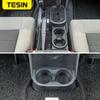 Carbon Fiber Car Gear Shift Panel Decoration Cover Trim Stickers for Jeep Wrangler JK 2007 2008 2009 2010 Interior