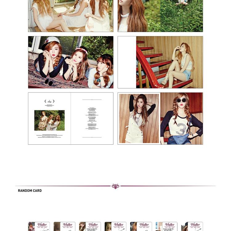 TTS (TAEYEON, TIFFANY, SEOHYUN) of Girls' Generation (SNSD)  [Holler] 2nd Mini Album