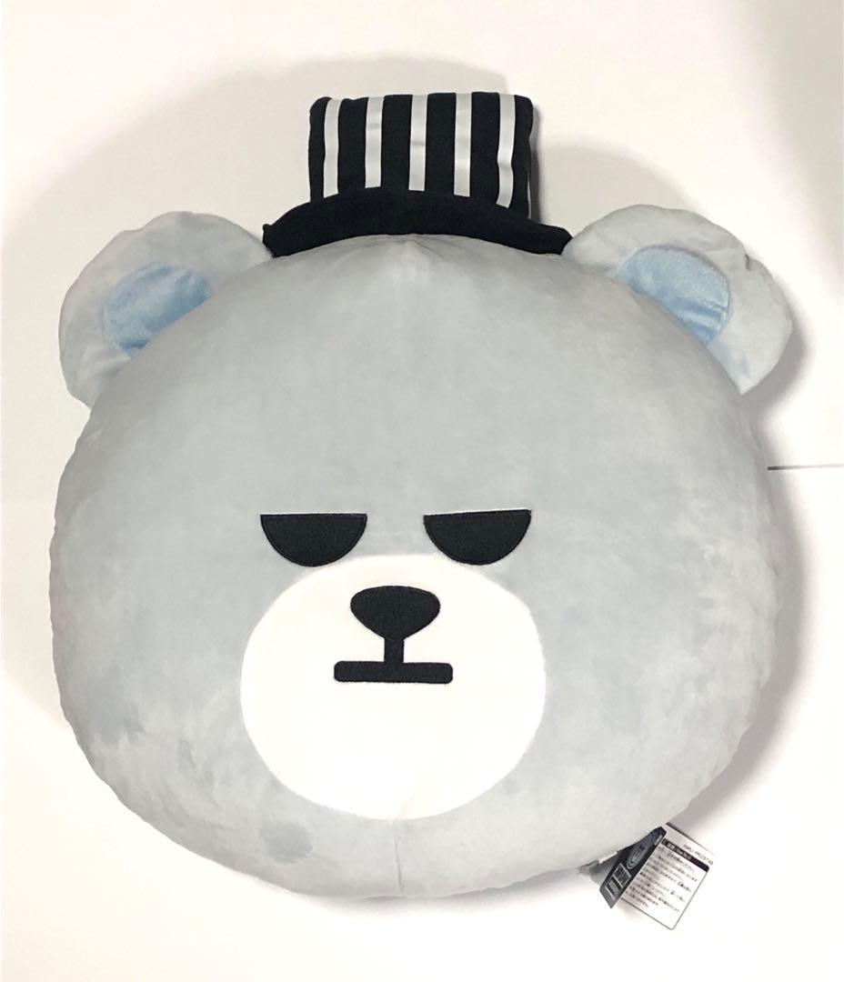 [Б/У] Плюшевая игрушка KRUNK BIGBANG BIG FACE 2 V.I Сынри