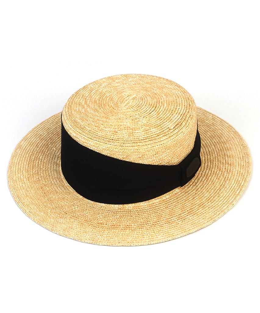 Yunibeosyeolkemiseuteuli Bold Line Kangkang Panama Hat Panama Hat