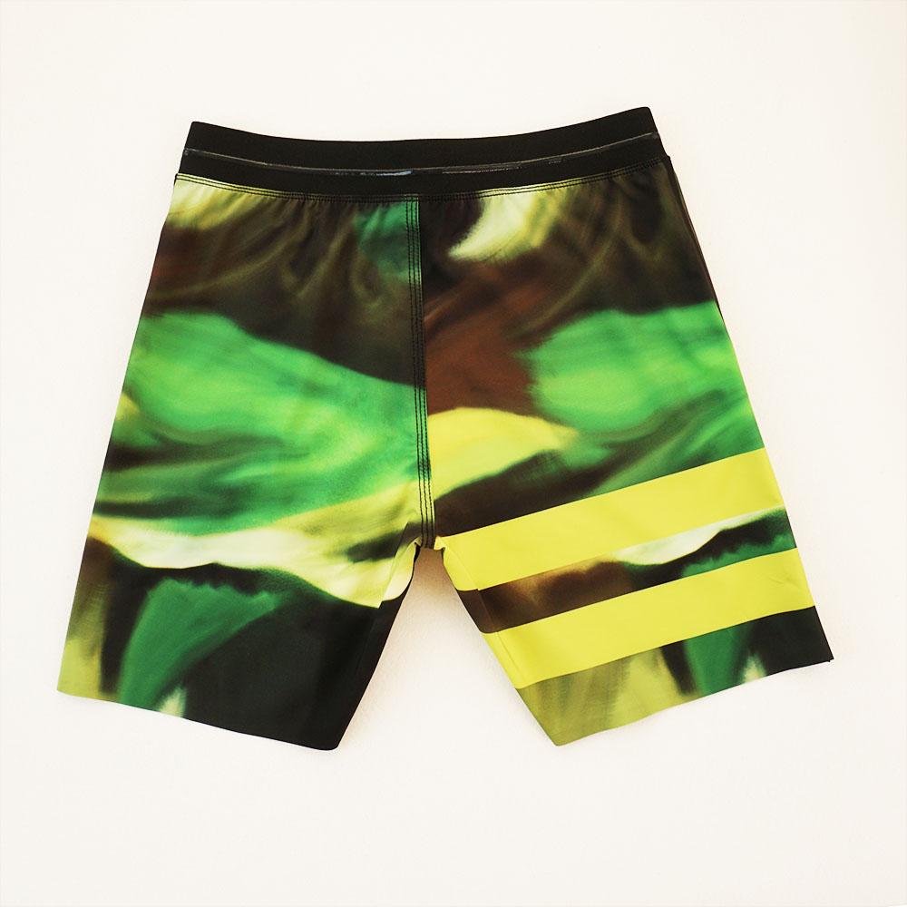New Waterproof Board Shorts Laser Lightweight Men's Boardshorts Spandex High Stretch Bermuda Brand Swim Trunks