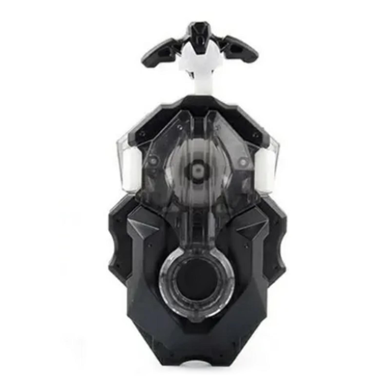 

String Bey Wire Launcher Left Right 2 Way Launcher Toys for Kids Children Gifts Black