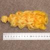 1/6 1/4 1/3 Doll Curly Hair Fashion Multicolor High-temperature Wire Long Wigs DIY Dolls Accessories Styling Tools Kids Toys